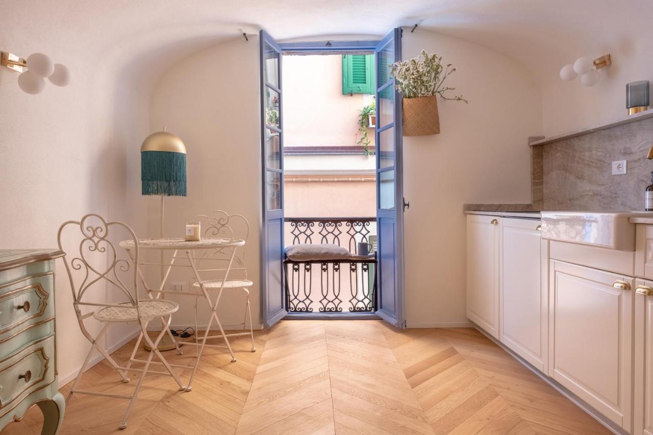 Il Dolce Far Niente Blu Apartment บอร์ดิเกรา ภายนอก รูปภาพ